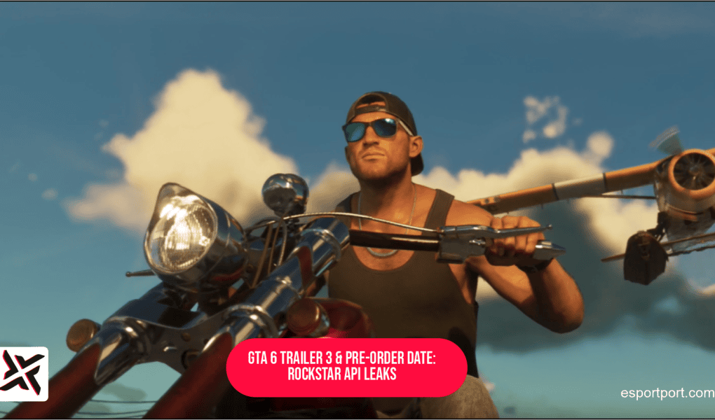 GTA 6 Trailer 3 Release Date & Pre-Orders: Rockstar Leak