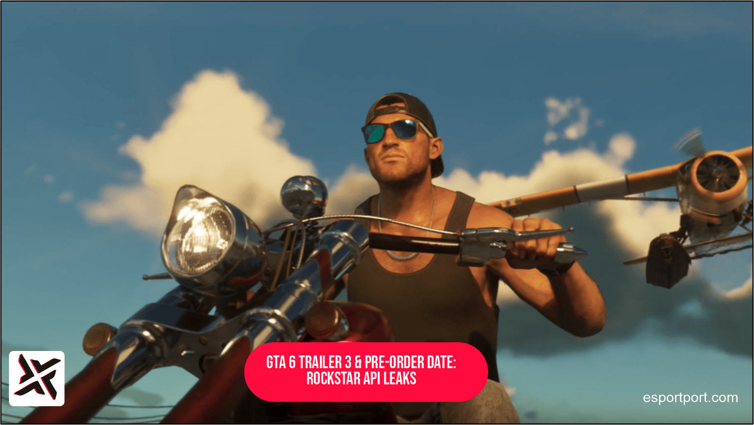 GTA 6 Trailer 3 Release Date & Pre-Orders: Rockstar Leak