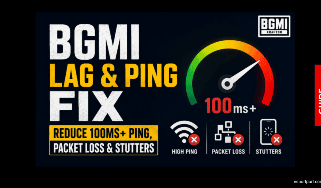How to Fix BGMI Lag & High Ping in 2026: Complete Guide