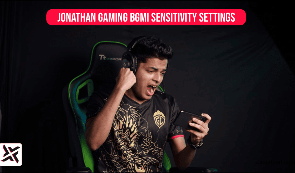 Jonathan Gaming BGMI Sensitivity Settings & Controls (2026)