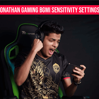 Jonathan Gaming BGMI Sensitivity Settings & Controls (2026)