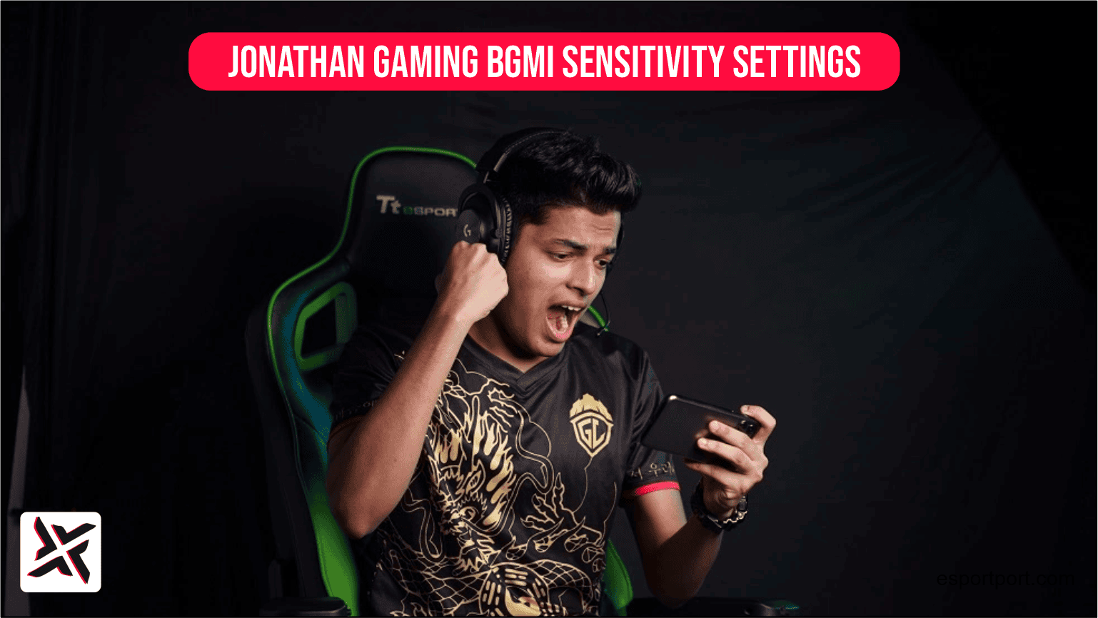 Jonathan Gaming BGMI Sensitivity Settings & Controls (2026)