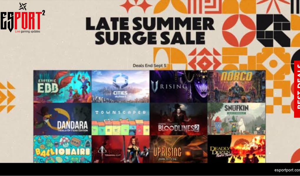 Late Summer Surge Gaming Deals: Top PC Discounts on GMG