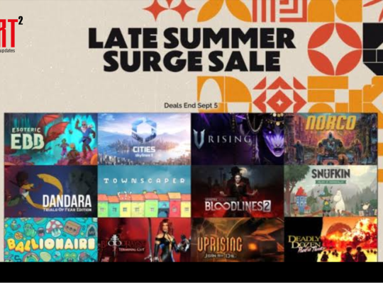 Late Summer Surge Gaming Deals: Top PC Discounts on GMG