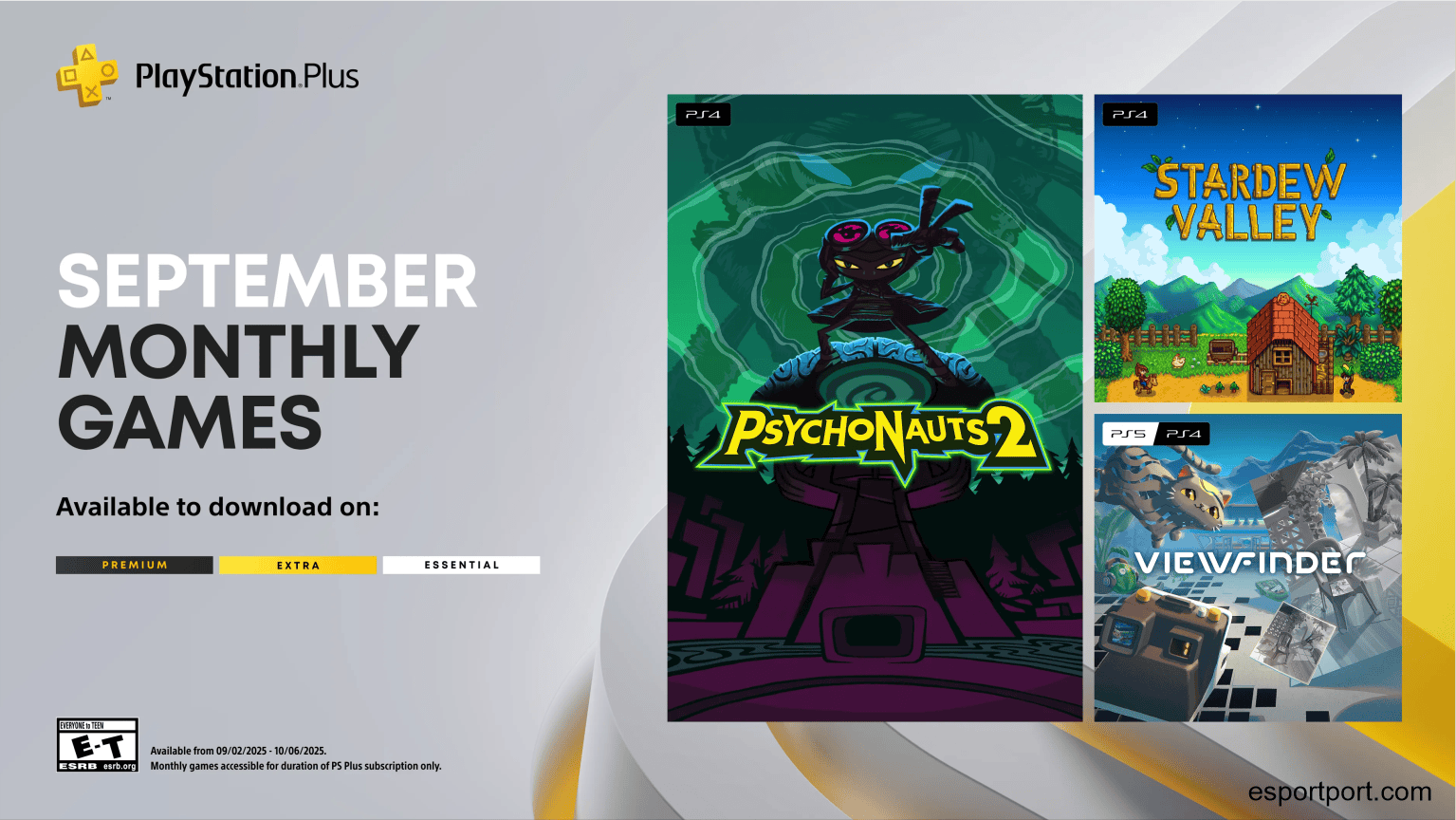 PlayStation Plus September Free Games Leaked Lineup