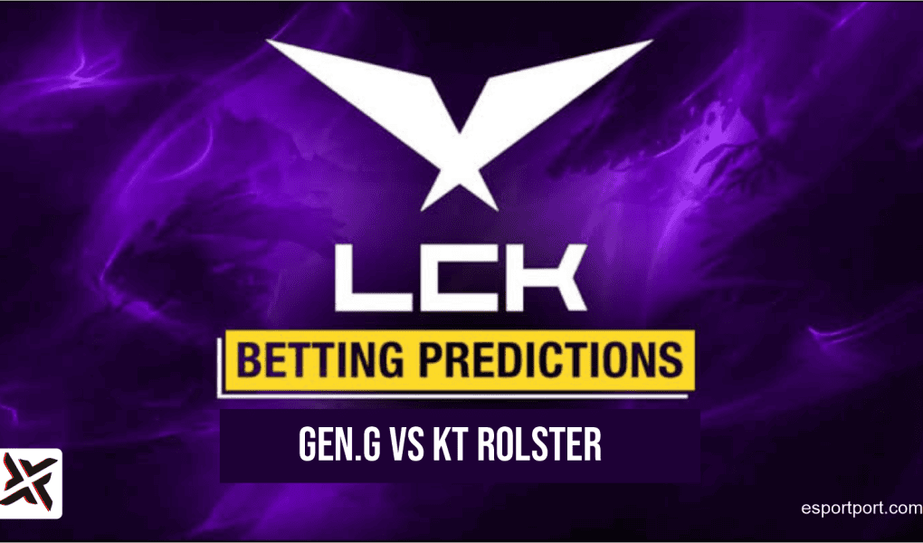 Top 3 League of Legends LCK Bets for Sept 1: T1 vs Gen.G