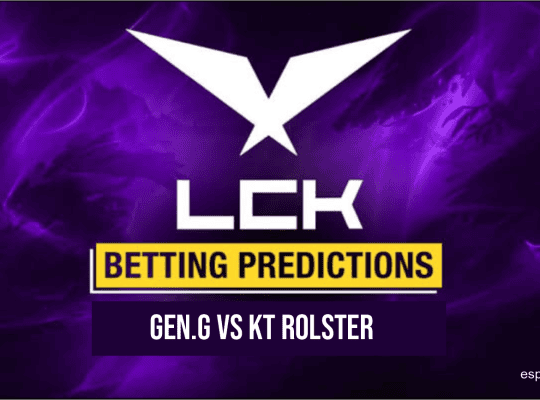Top 3 League of Legends LCK Bets for Sept 1: T1 vs Gen.G