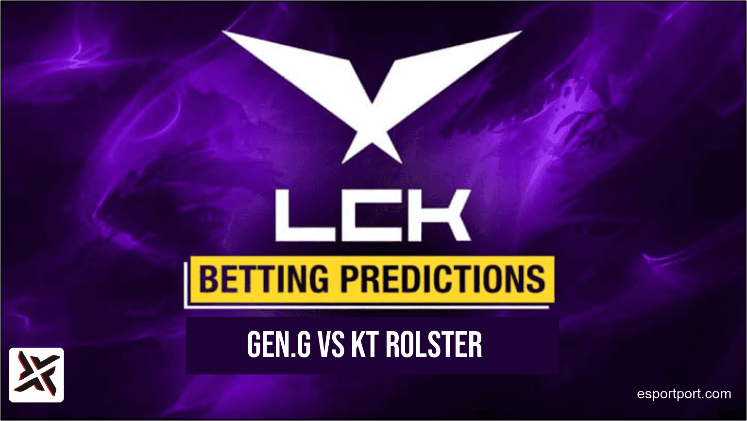 Top 3 League of Legends LCK Bets for Sept 1: T1 vs Gen.G