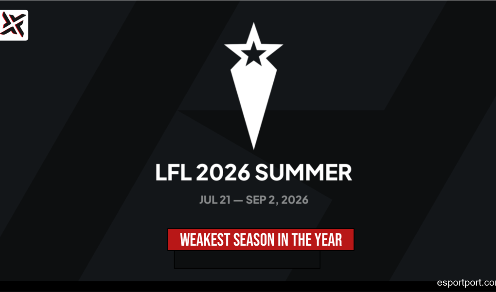 LFL Summer 2026 Live Scores: LoL Playoff Bracket