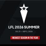LFL Summer 2026 Live Scores: LoL Playoff Bracket