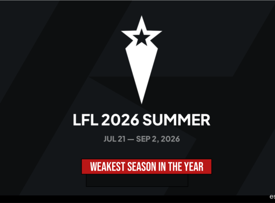 LFL Summer 2026 Live Scores: LoL Playoff Bracket