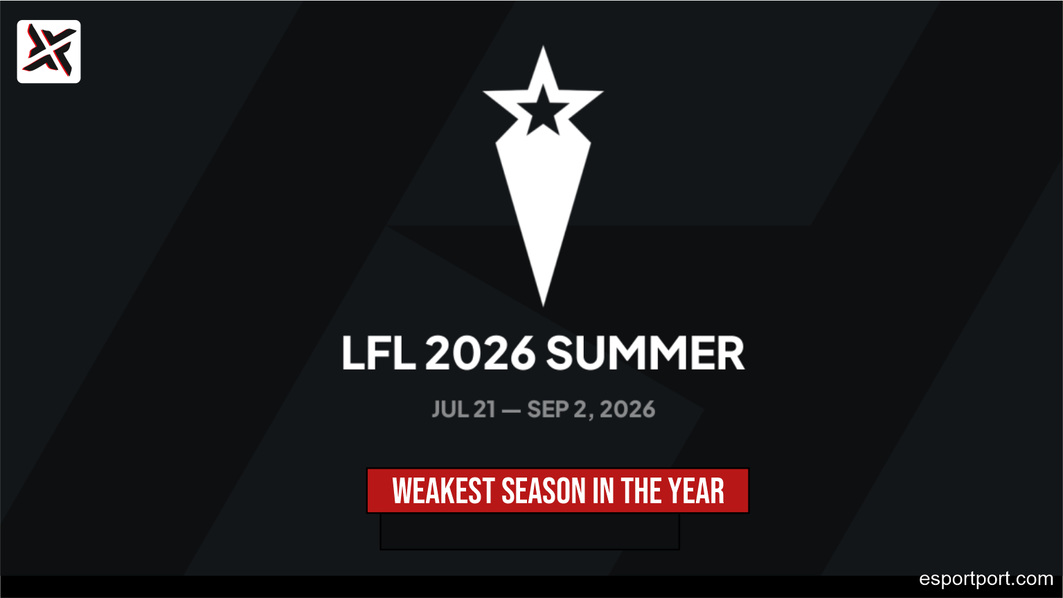 LFL Summer 2026 Live Scores: LoL Playoff Bracket
