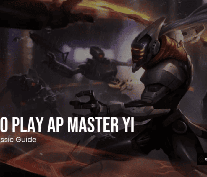AP Master Yi guide