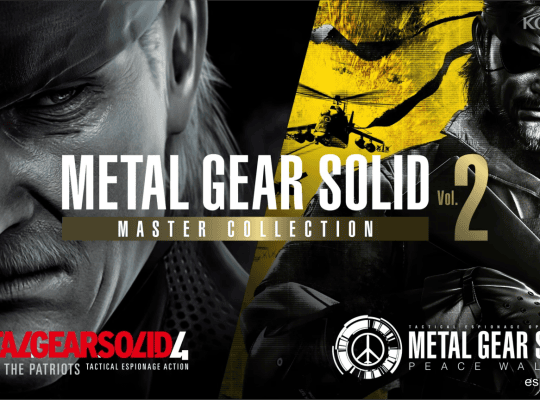 MGS Master Collection Vol 2: MGS4 Upgrades & Free Trial