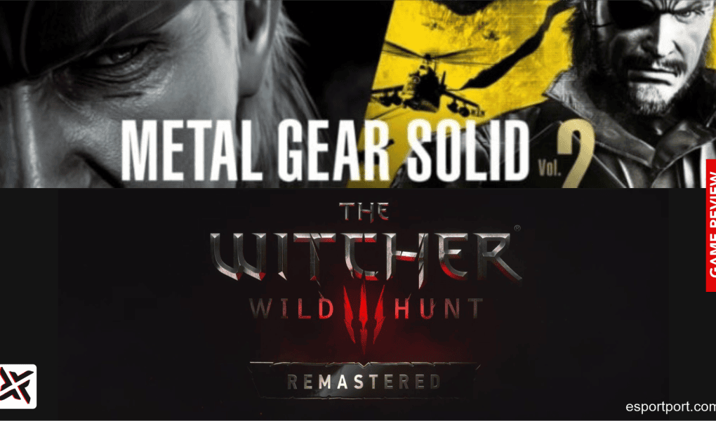 mgs master collection vol 2 vs witcher 3 remastered