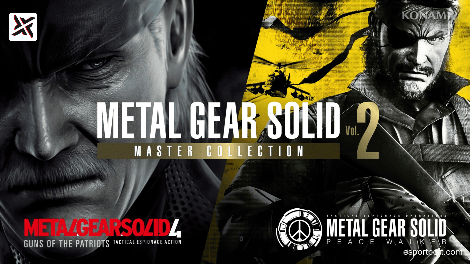 MGS Master Collection Vol 2: MGS4 Upgrades & Free Trial