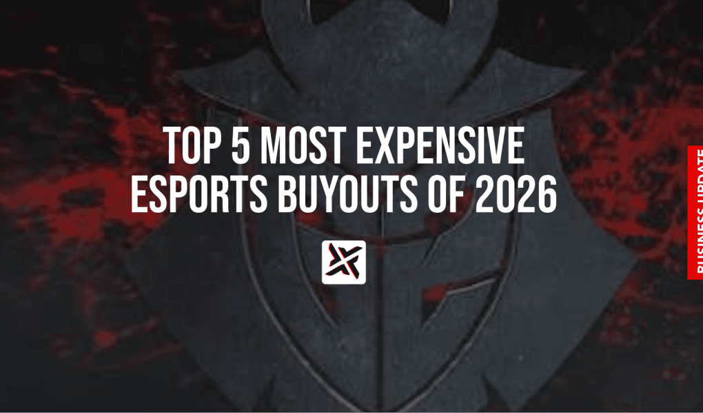 Top 5 Most Expensive Esports Buyouts of 2026: Deep Analysis