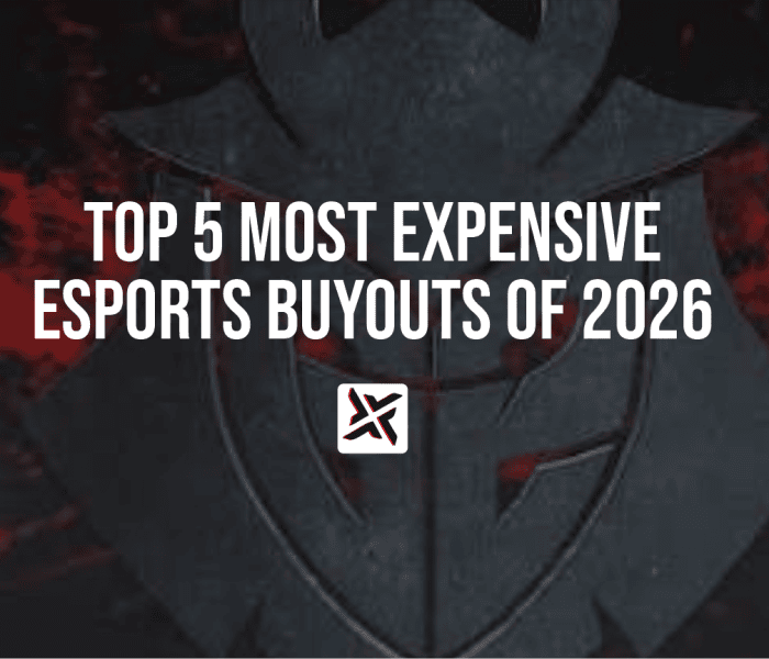 Top 5 Most Expensive Esports Buyouts of 2026: Deep Analysis
