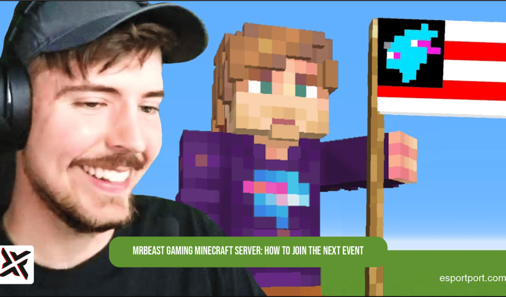 MrBeast Gaming Minecraft Server: How to Join the Next Event