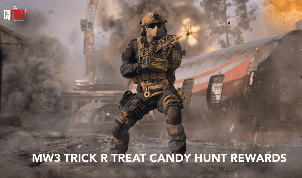 All MW3 Trick r' Treat Candy Hunt Rewards & Fast Farming