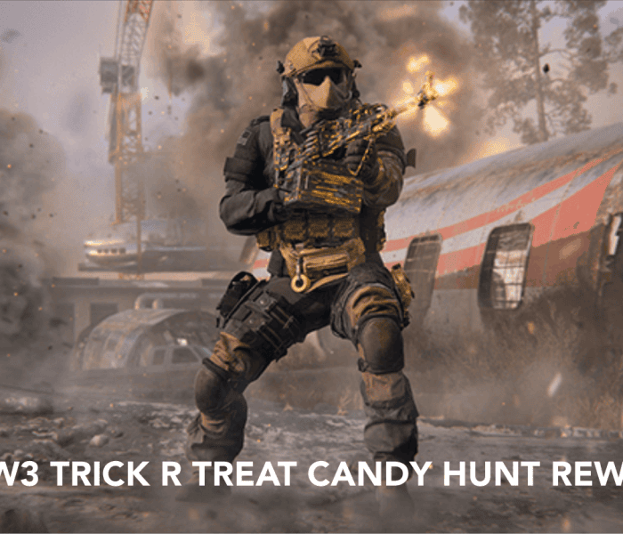 All MW3 Trick r' Treat Candy Hunt Rewards & Fast Farming
