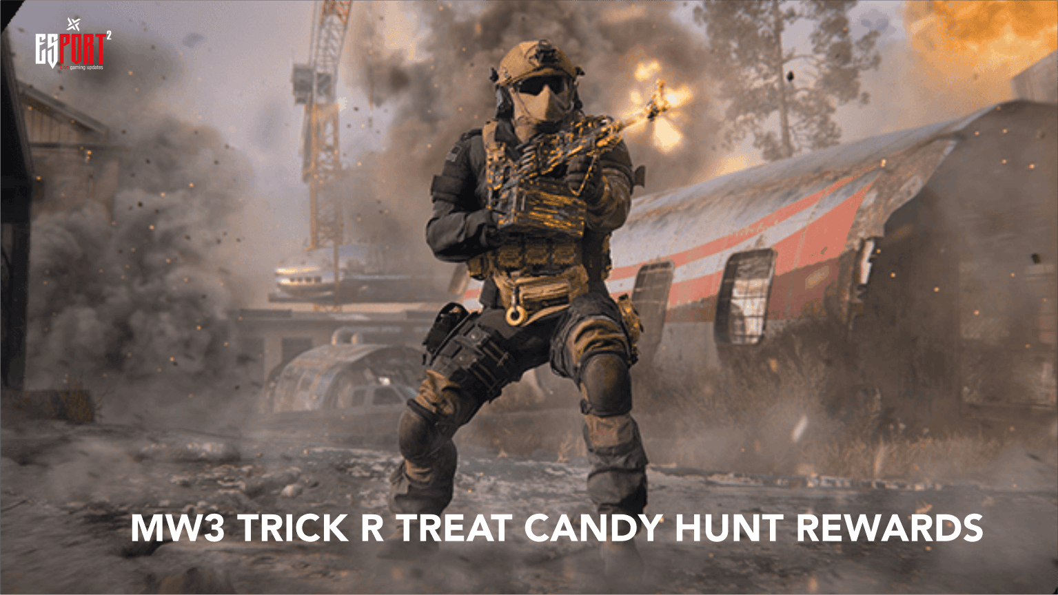 All MW3 Trick r' Treat Candy Hunt Rewards & Fast Farming