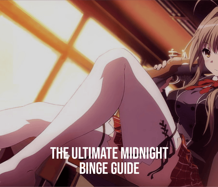 Ongoing Anime 2026: The Ultimate Midnight Binge Guide