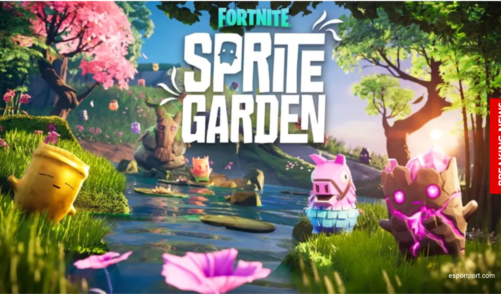Fortnite Sprite Garden Leak: Next Massive Live Event Revealed!