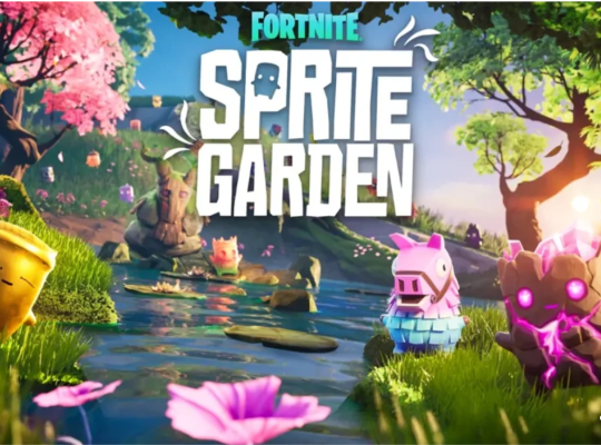 Fortnite Sprite Garden Leak: Next Massive Live Event Revealed!