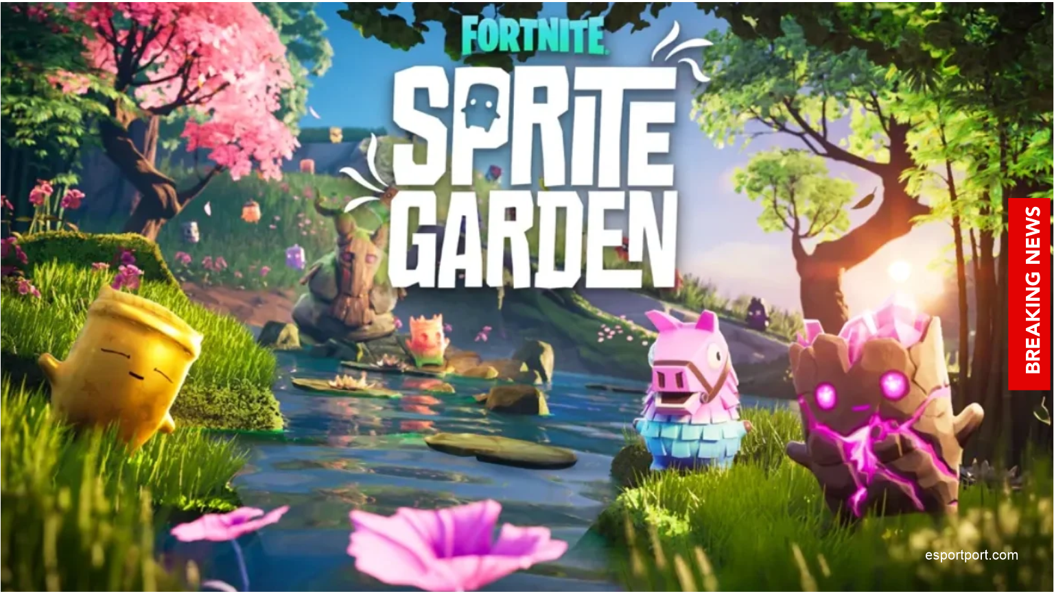 Fortnite Sprite Garden Leak: Next Massive Live Event Revealed!