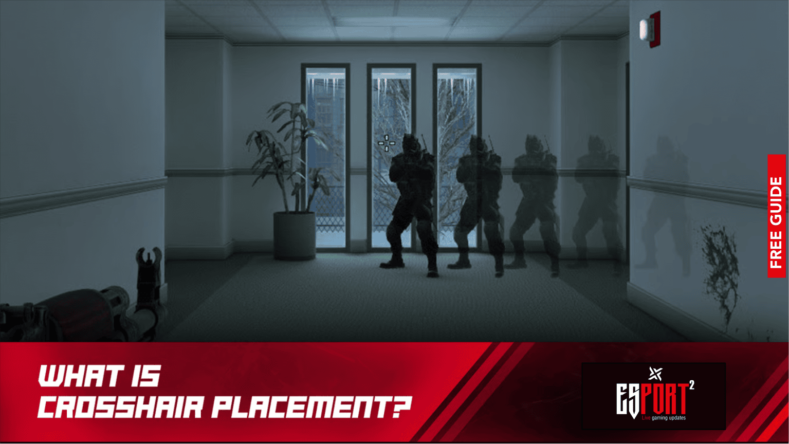 Valorant pro aim guide, how to predict enemy movement, Valorant crosshair placement tips, stop looking at the floor Valorant