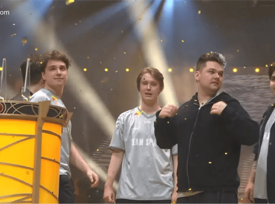 Team Spirit Wins TI 2026: August Global Esports Report