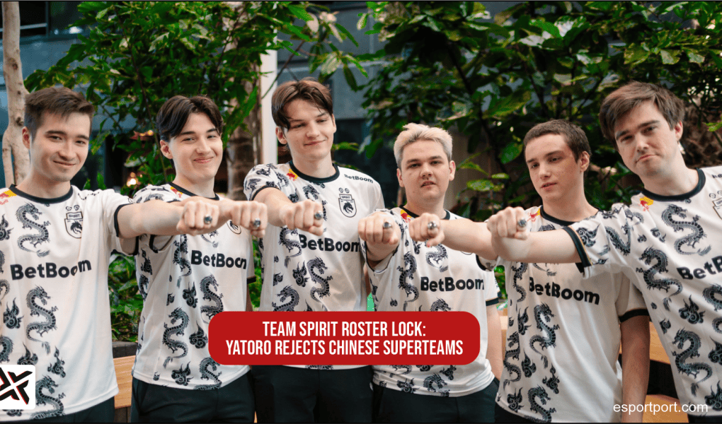 Team Spirit Roster Lock: Yatoro Rejects Chinese Superteams
