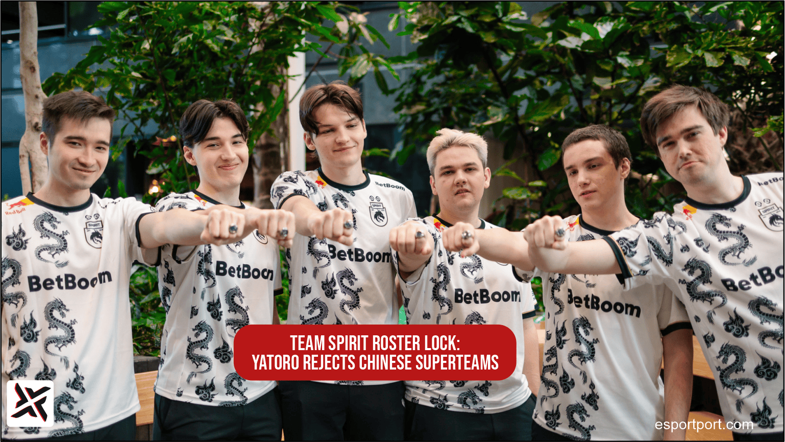 Team Spirit Roster Lock: Yatoro Rejects Chinese Superteams