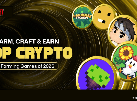 Top 5 Crypto Games 2026: Regional Popularity & How to Join