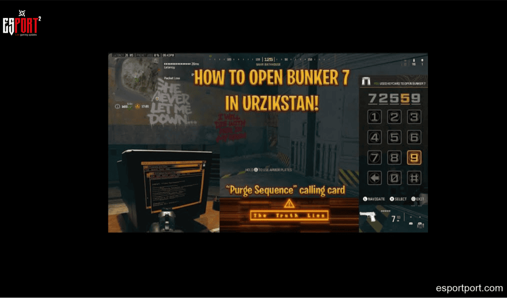 All Urzikstan Bunker Codes & Secret Loot (August 2026)