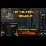 All Urzikstan Bunker Codes & Secret Loot (August 2026)
