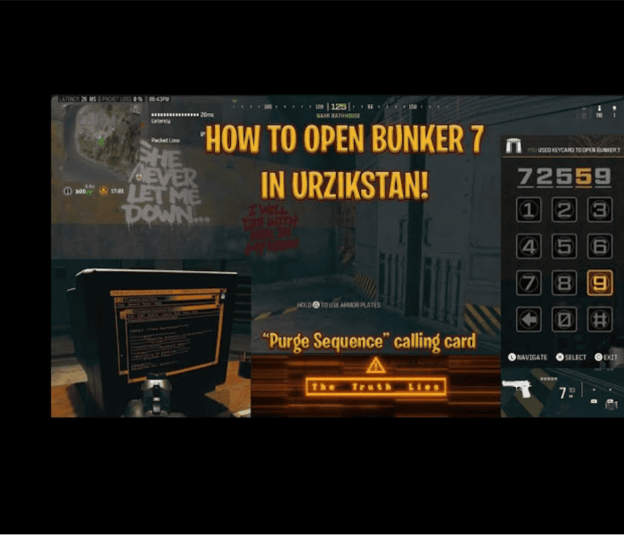 All Urzikstan Bunker Codes & Secret Loot (August 2026)