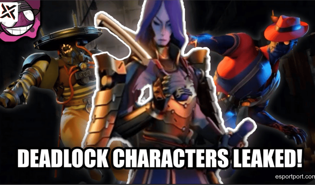 Valve Deadlock Hero Leaks: 3 Unreleased Characters Found