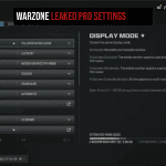 Warzone Leaked Pro Settings: The Zero-Recoil Aim Assist Glitc