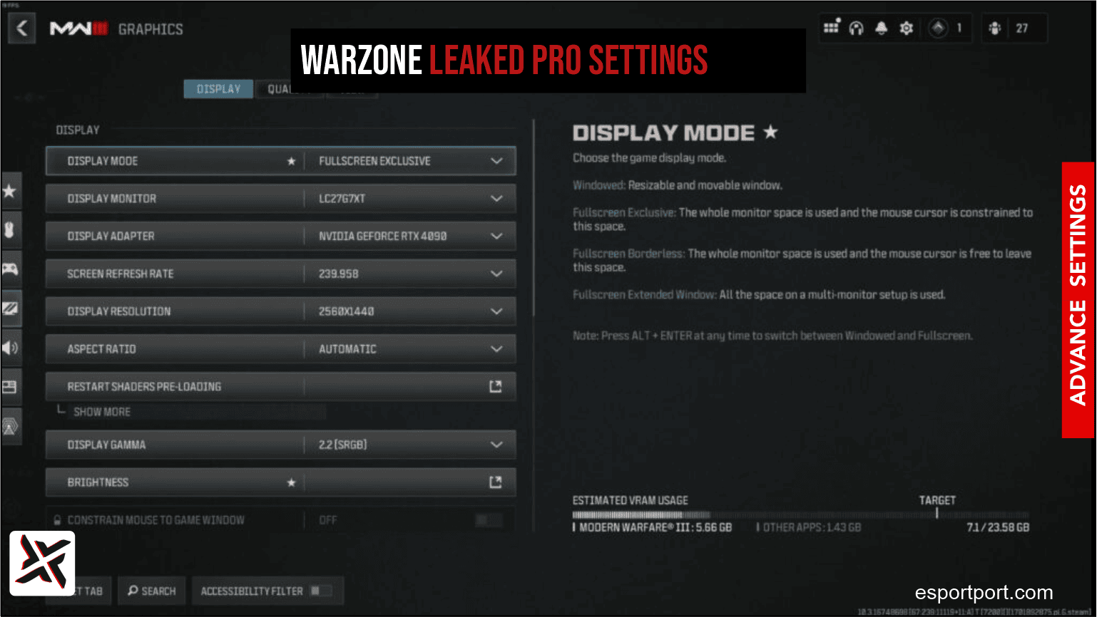 Warzone Leaked Pro Settings: The Zero-Recoil Aim Assist Glitc