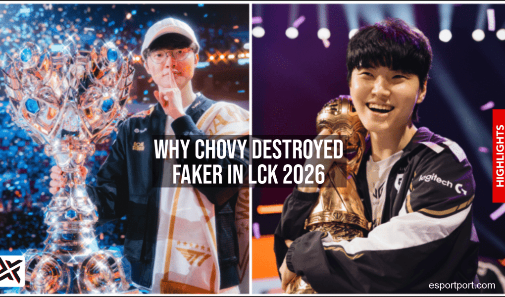 Why Chovy Destroyed Faker in 2026: T1's Total Collapse