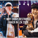 Why Chovy Destroyed Faker in 2026: T1's Total Collapse