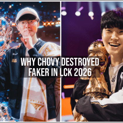 Why Chovy Destroyed Faker in 2026: T1's Total Collapse