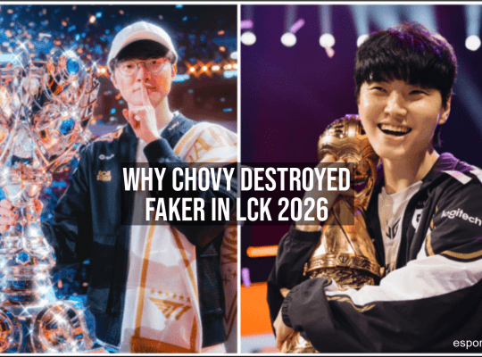 Why Chovy Destroyed Faker in 2026: T1's Total Collapse