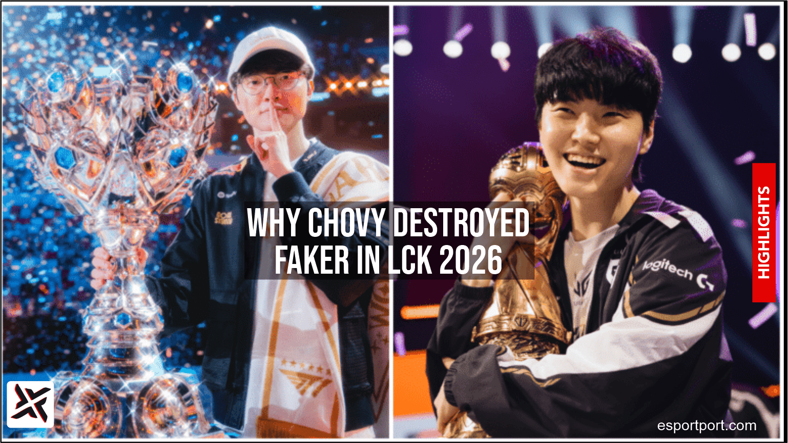 Why Chovy Destroyed Faker in 2026: T1's Total Collapse