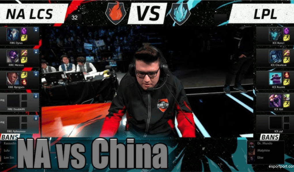 Why LCS Teams Fail Against LPL: Financial & Tactical Gap