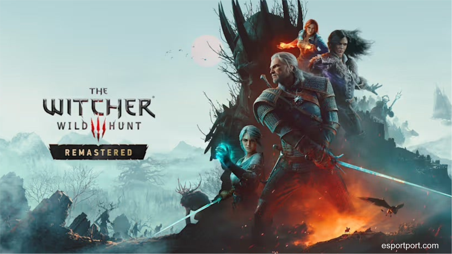 Witcher 3 Remastered Free Upgrade & Songs of the Past Expansion