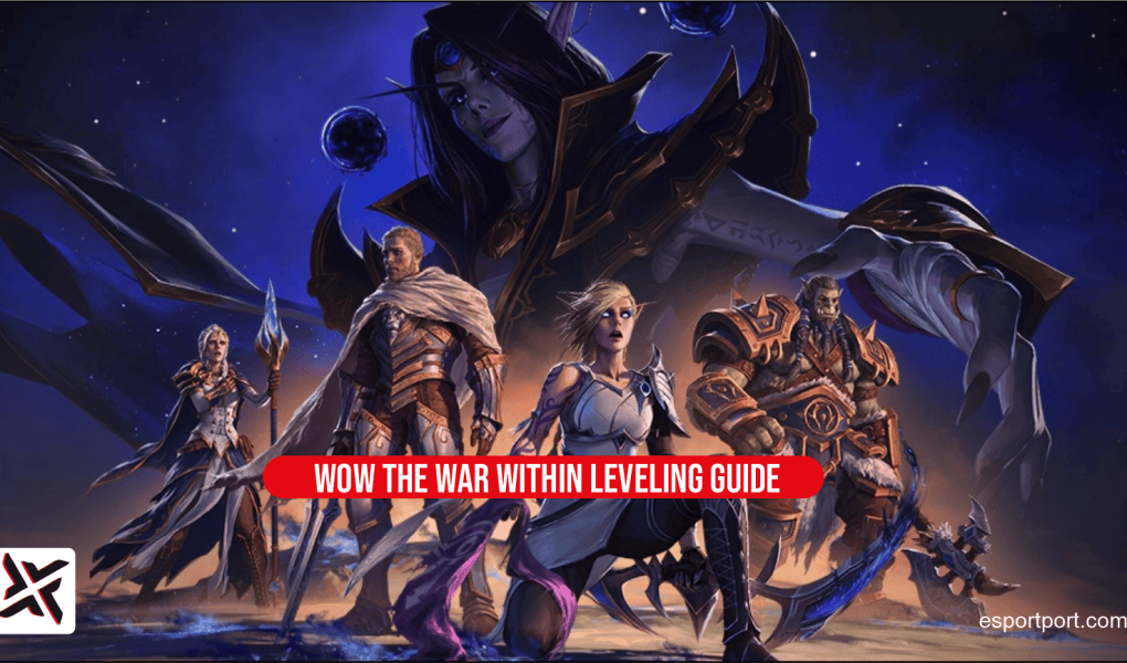 WoW The War Within Leveling Guide: How to Hit Level 80 Fast