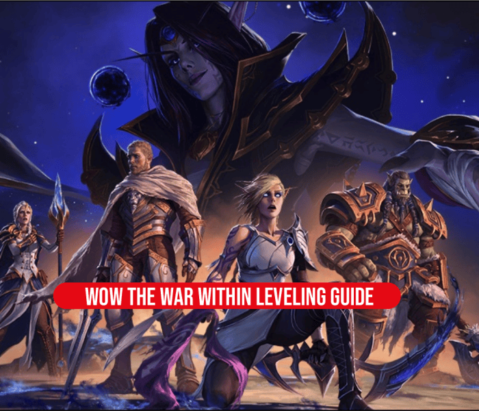 WoW The War Within Leveling Guide: How to Hit Level 80 Fast